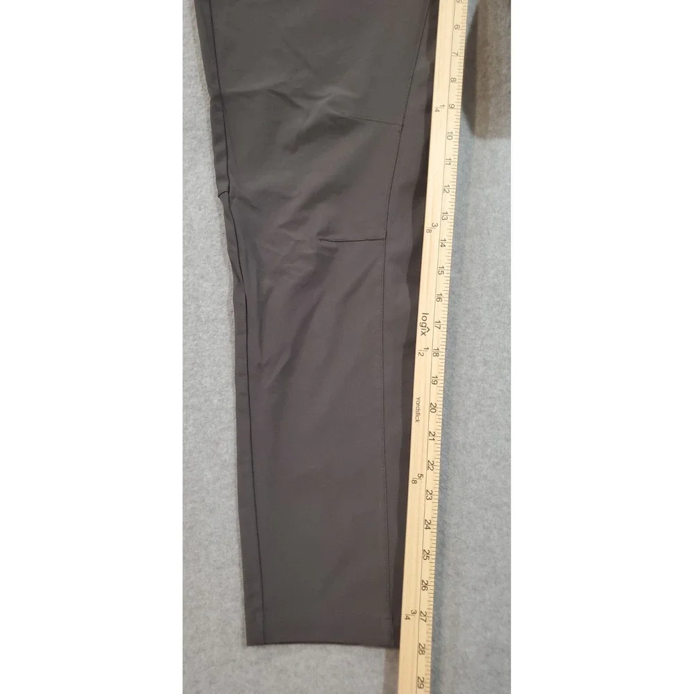 Legends Aviation Men's 32 Gray Tapered Chino Performance‎ Tech Pants